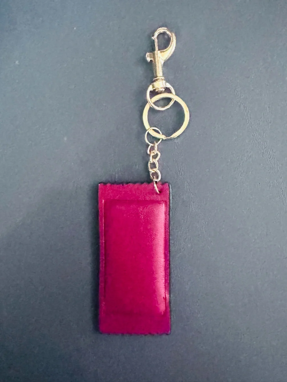 Heinz Tomato Ketchup Packet Bag Charm Keychain
